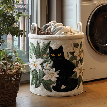 Cat Laundry Basket, Laundry Gifts, Gift For Cat Lovers, Housewarming Gift Ideas