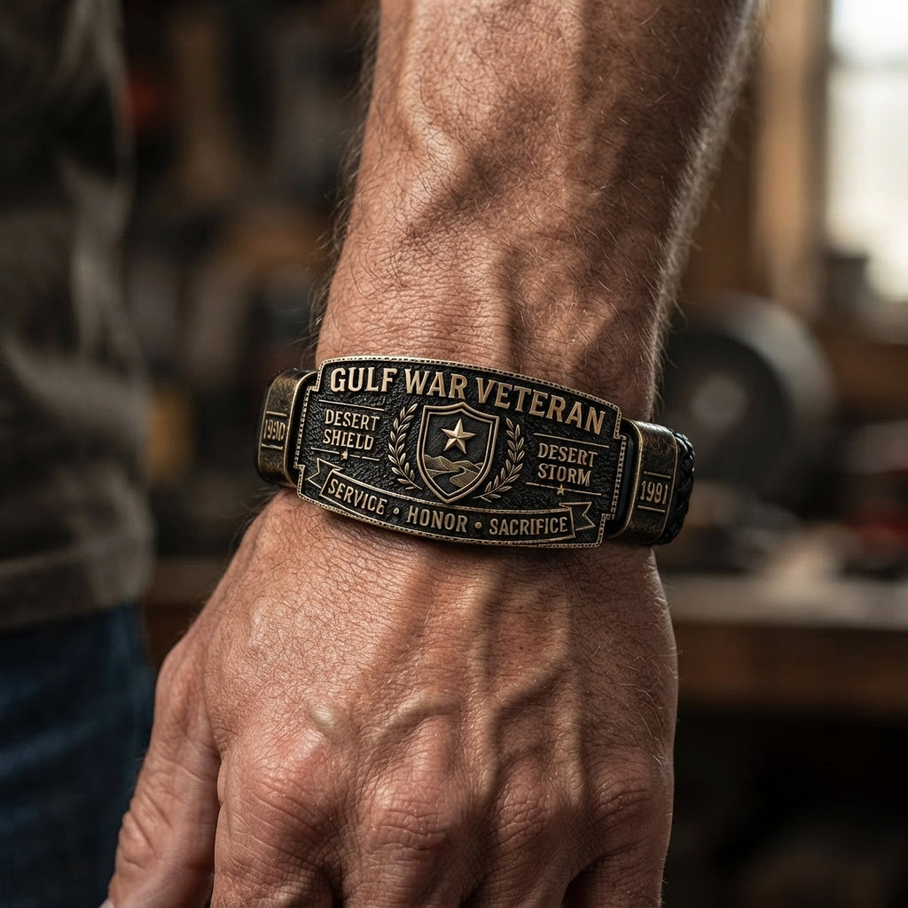 Gulf War Veteran Honor Bracelet
