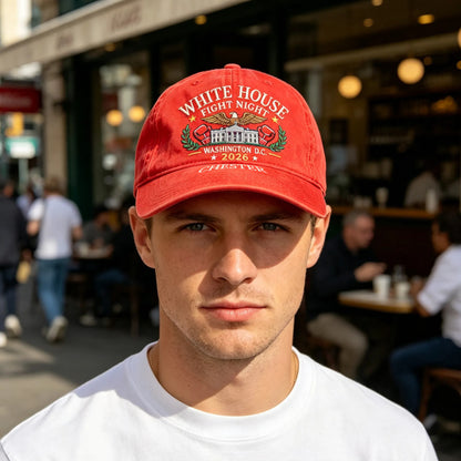 Personalized White House Fight Night 2026 Commemorative Cap
