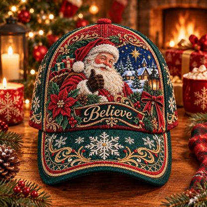 Christmas Baseball Hat – Festive Holiday Cap