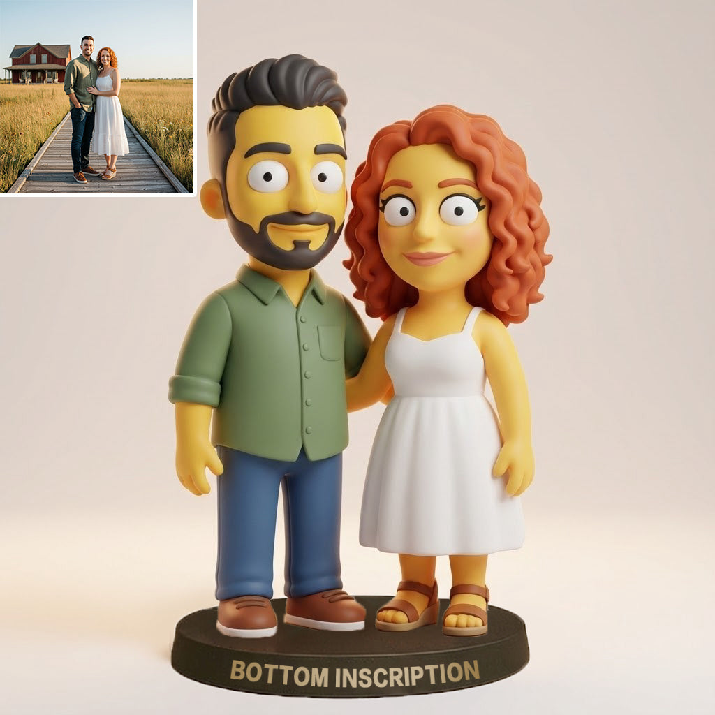 Custom Simpsons-Style Decor