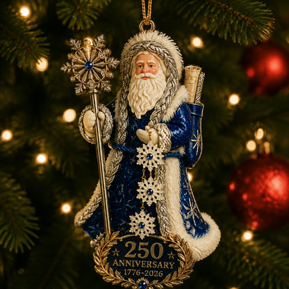250th Anniversary Golf Christmas Ornament