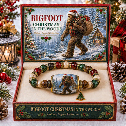 🐾 Bigfoot Legends Bracelet Gift Set – A Little Mystery for Your Wrist