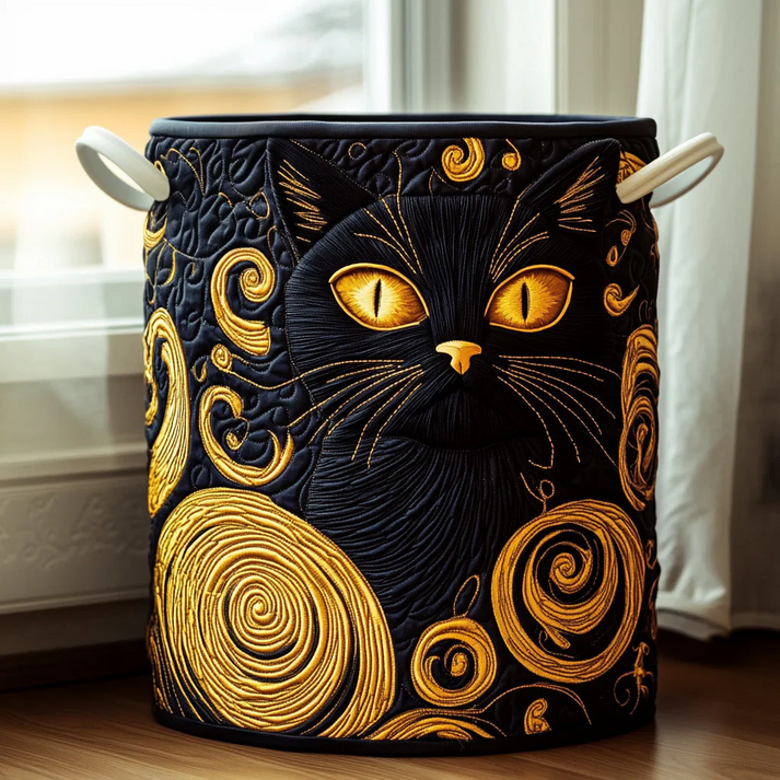 Cat Laundry Basket, Laundry Gifts, Gift For Cat Lovers, Housewarming Gift Ideas