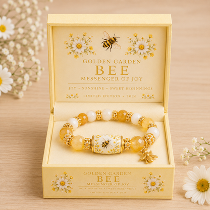 🐂Wild • Gentle • Warm🌾 — Highland Garden Bracelet✨