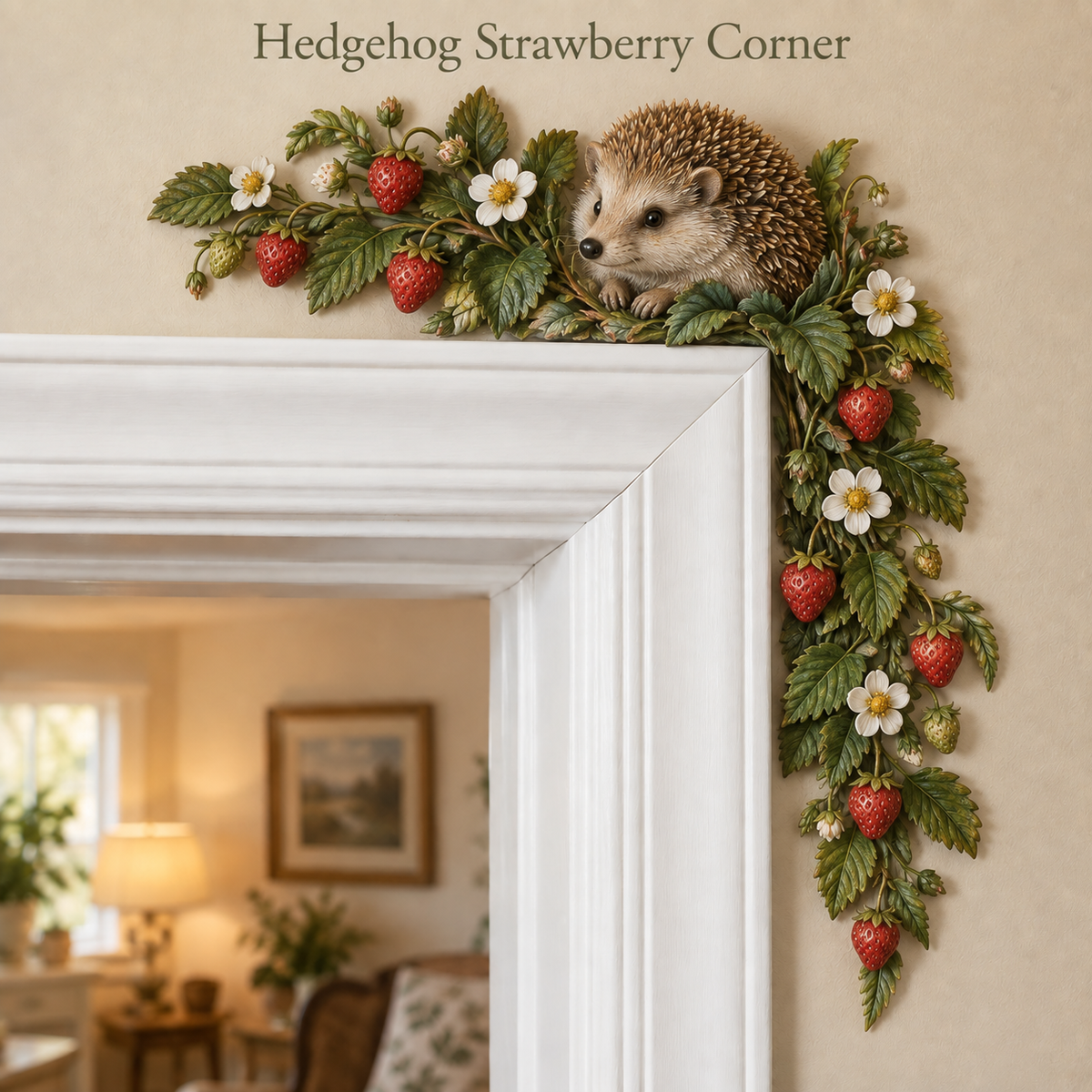 🏡🌱Woodland Animal Door Corner Decor
