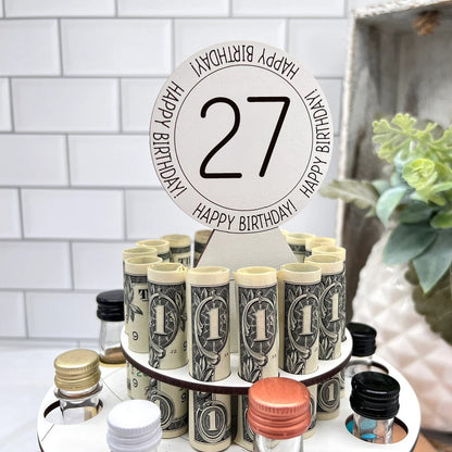 🎉 Custom Birthday Drink Tower
