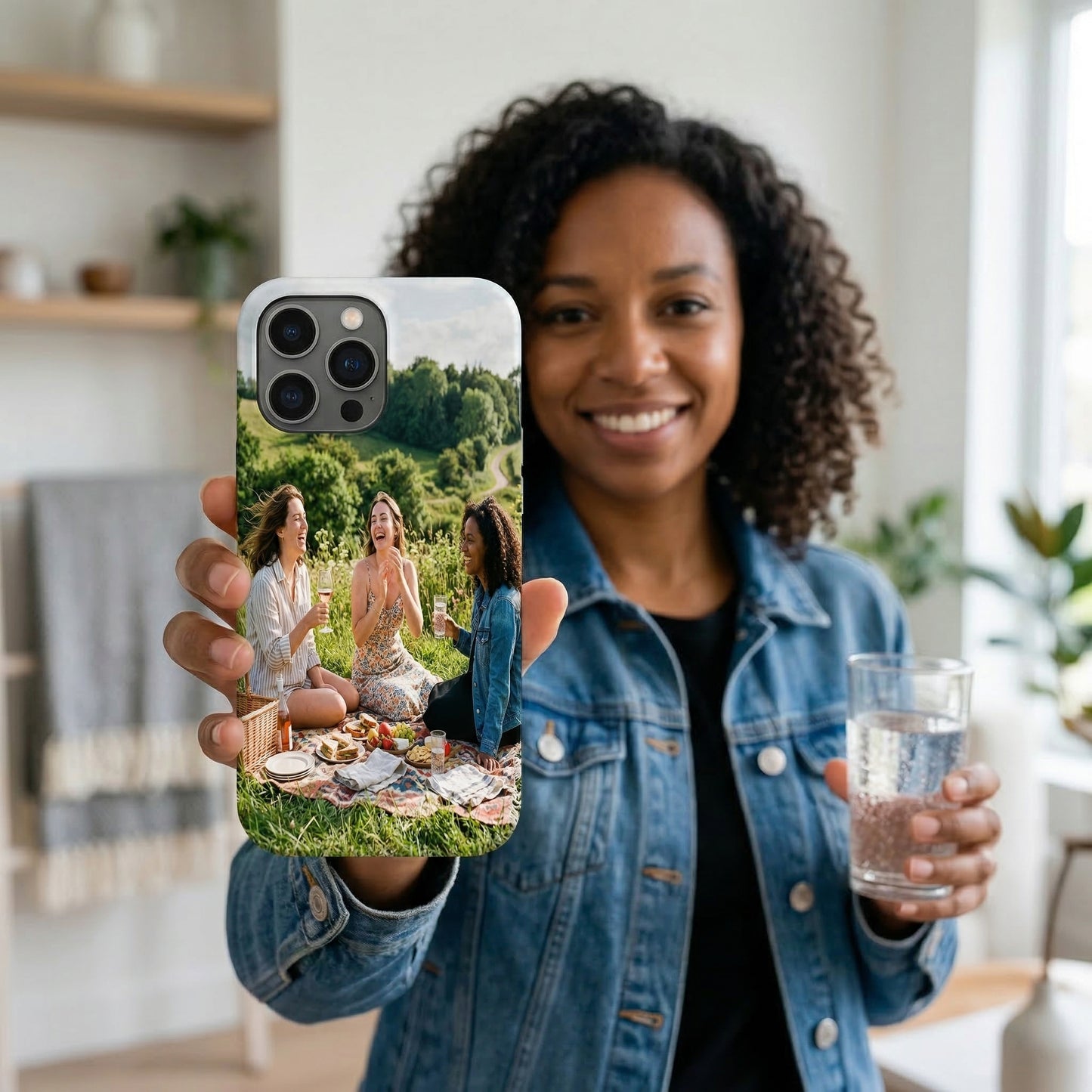 📱Custom Phone Case – Turn Your Favorite Photo Into a One-of-a-Kind Case