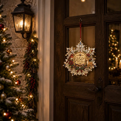 ❄️ Snowflake Christmas Ornament