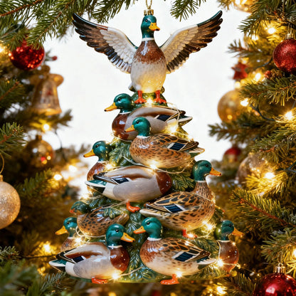 Mallard Christmas Tree Ornament