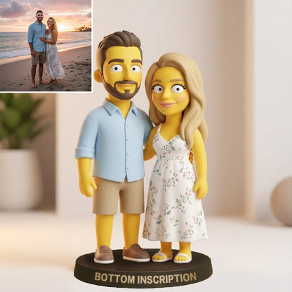 Custom Simpsons-Style Decor