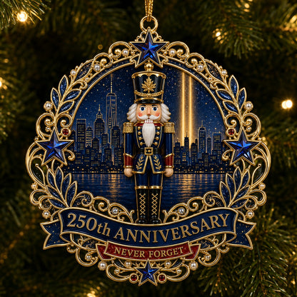 250th Anniversary Hero Tribute Nutcracker Ornaments