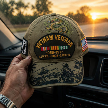 🎖️ Vietnam Veteran Tribute Cap