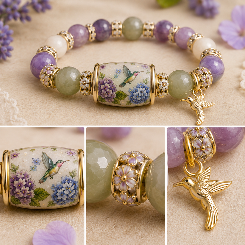 🐂Wild • Gentle • Warm🌾 — Highland Garden Bracelet✨