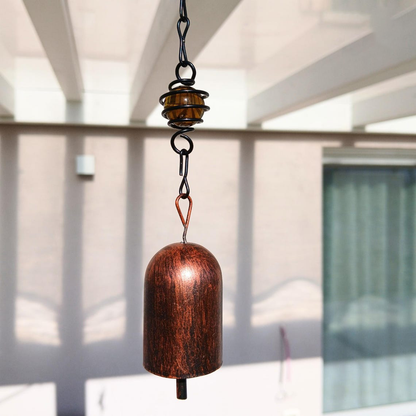 🐦Stained Glass Hummingbird Wind Chime with Bell