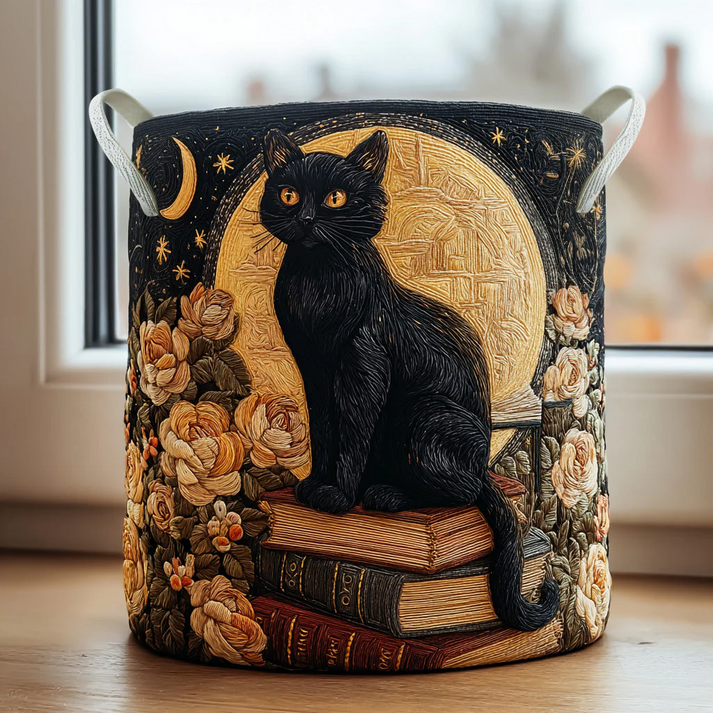 Cat Laundry Basket, Laundry Gifts, Gift For Cat Lovers, Housewarming Gift Ideas