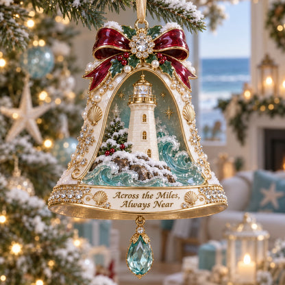 Coastal Christmas Magic Christmas tree ornaments