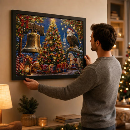 🎄🦅 250th Anniversary Christmas Jigsaw Puzzle
