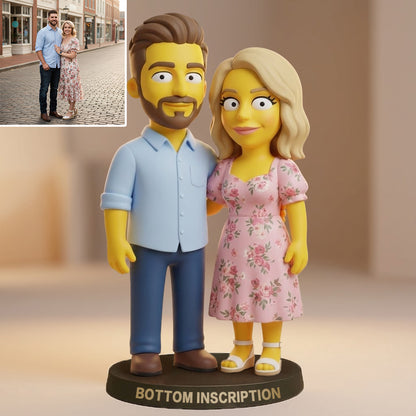 Custom Simpsons-Style Decor