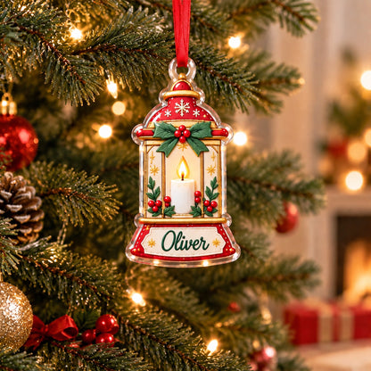 ✨❤️ Personalized Name Christmas Ornament