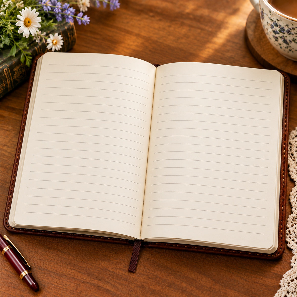 📖Personalized Hobby Journal – Cozy Keepsake Notebook