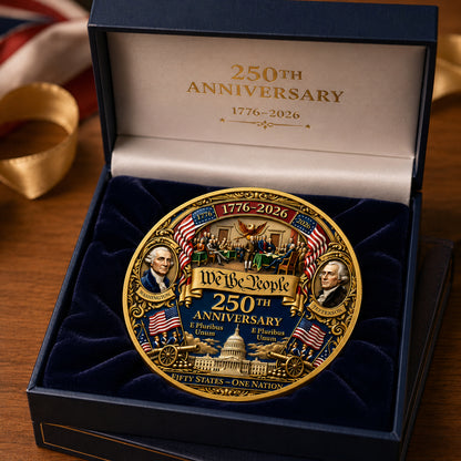 ✌️ United States 250th Anniversary Commemorative Challenge Coin