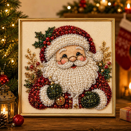 🧘 Relaxing & Beginner-Friendly - 🎨💎 DIY Christmas Diamond Painting Art Kit