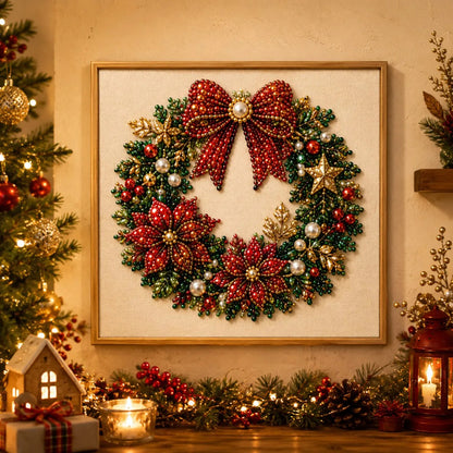 🎨💎DIY Christmas Pearl Diamond Painting Art Kit