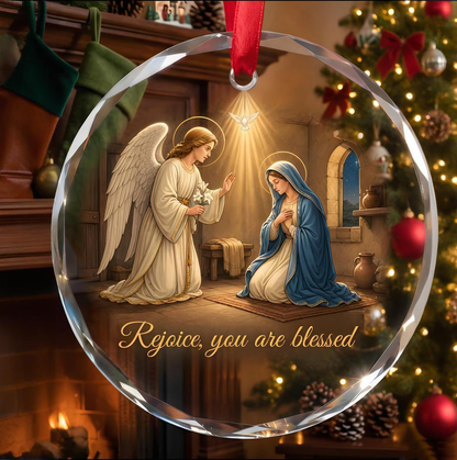 Jesus Nativity Story Christmas Ornament Set