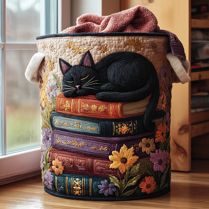 Cat Laundry Basket, Laundry Gifts, Gift For Cat Lovers, Housewarming Gift Ideas
