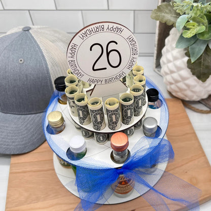 🎉 Custom Birthday Drink Tower
