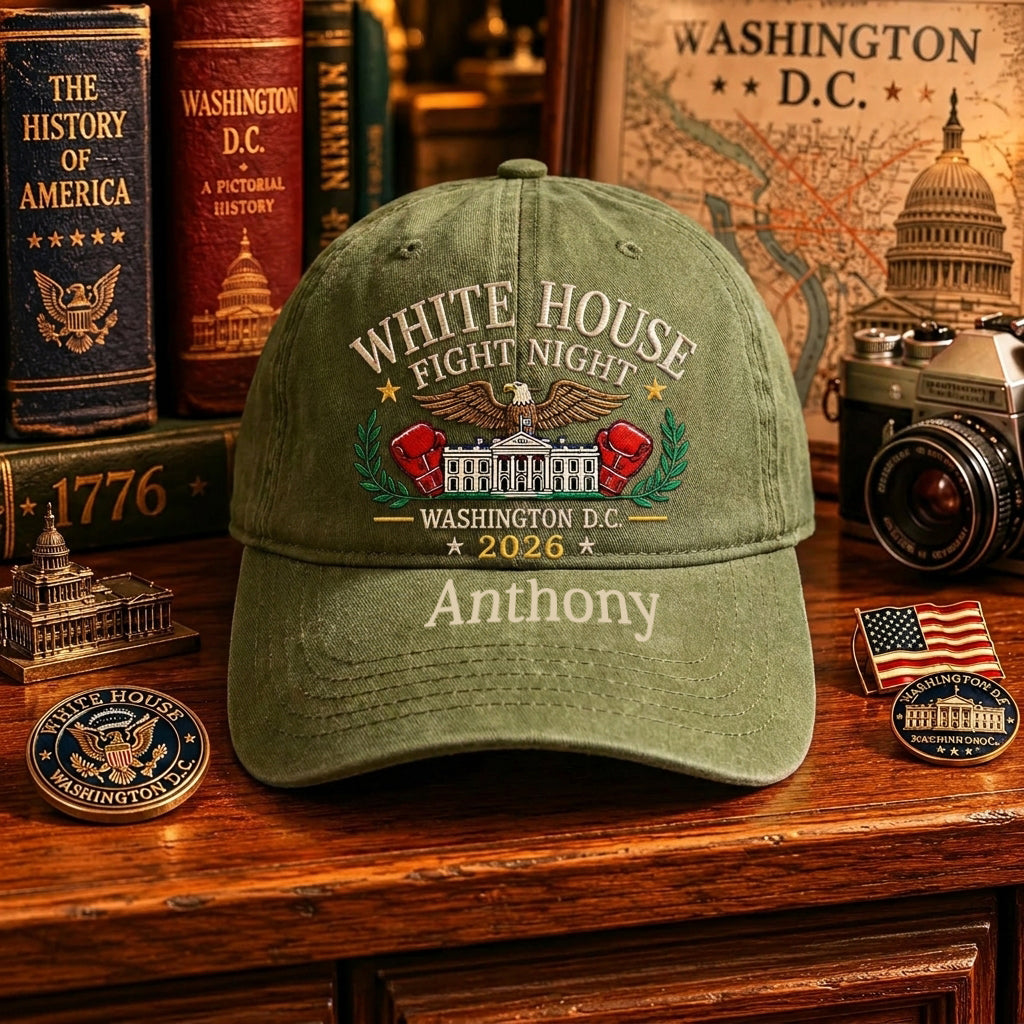 Personalized White House Fight Night 2026 Commemorative Cap