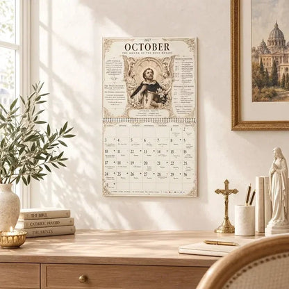 ✝️ 2027 Catholic Liturgical Wall Calendar