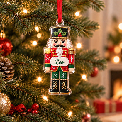 ✨❤️ Personalized Name Christmas Ornament