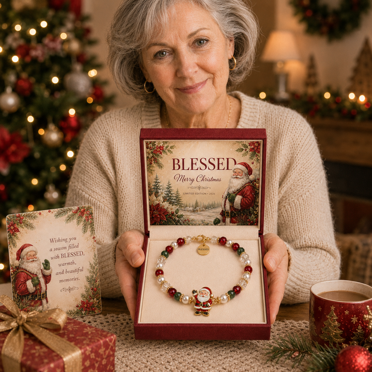 Christmas Blessings Bracelet