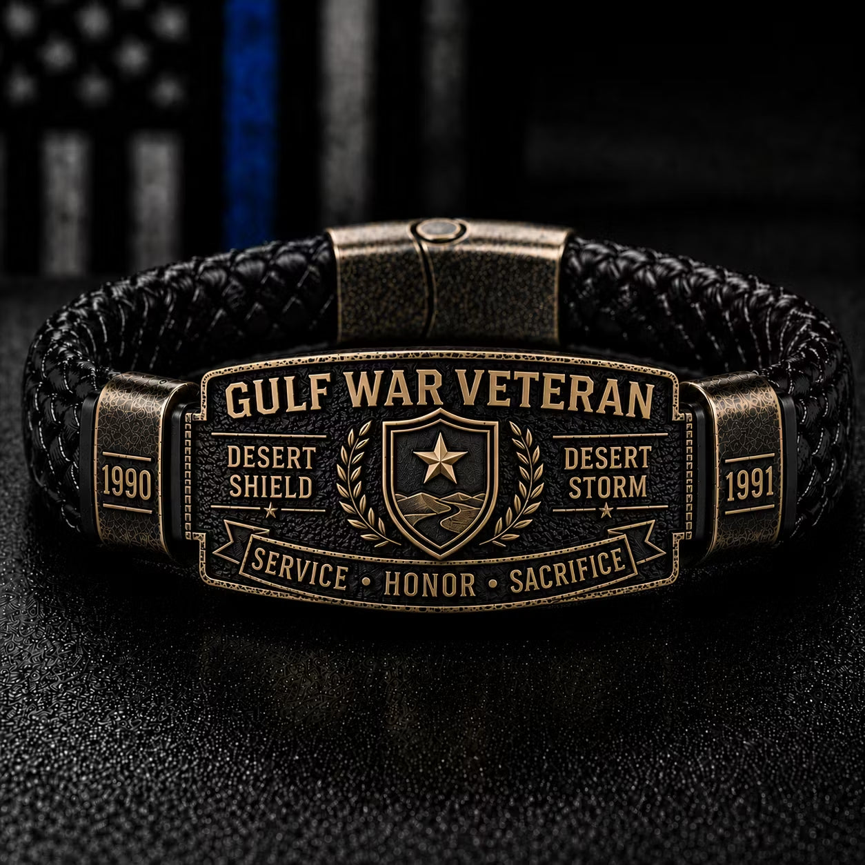 Gulf War Veteran Honor Bracelet