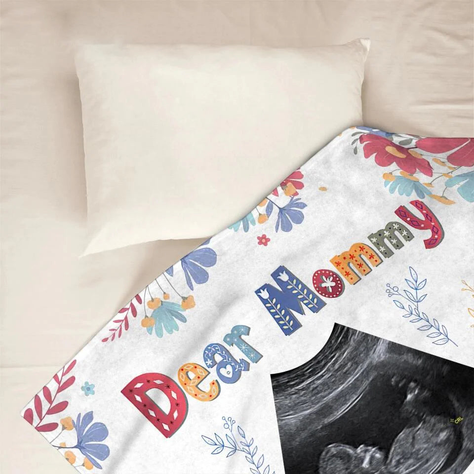 Personalized Blanket - Gift For Mom - Mommy, You Are Doing Great
