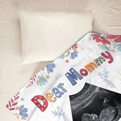 Personalized Blanket - Gift For Mom - Mommy, You Are Doing Great