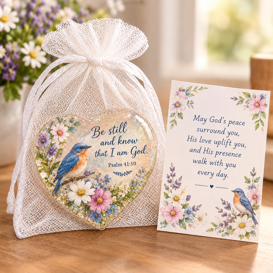 ✝️🌸Christian Pocket Hug Gift – A Little Reminder of God's Love