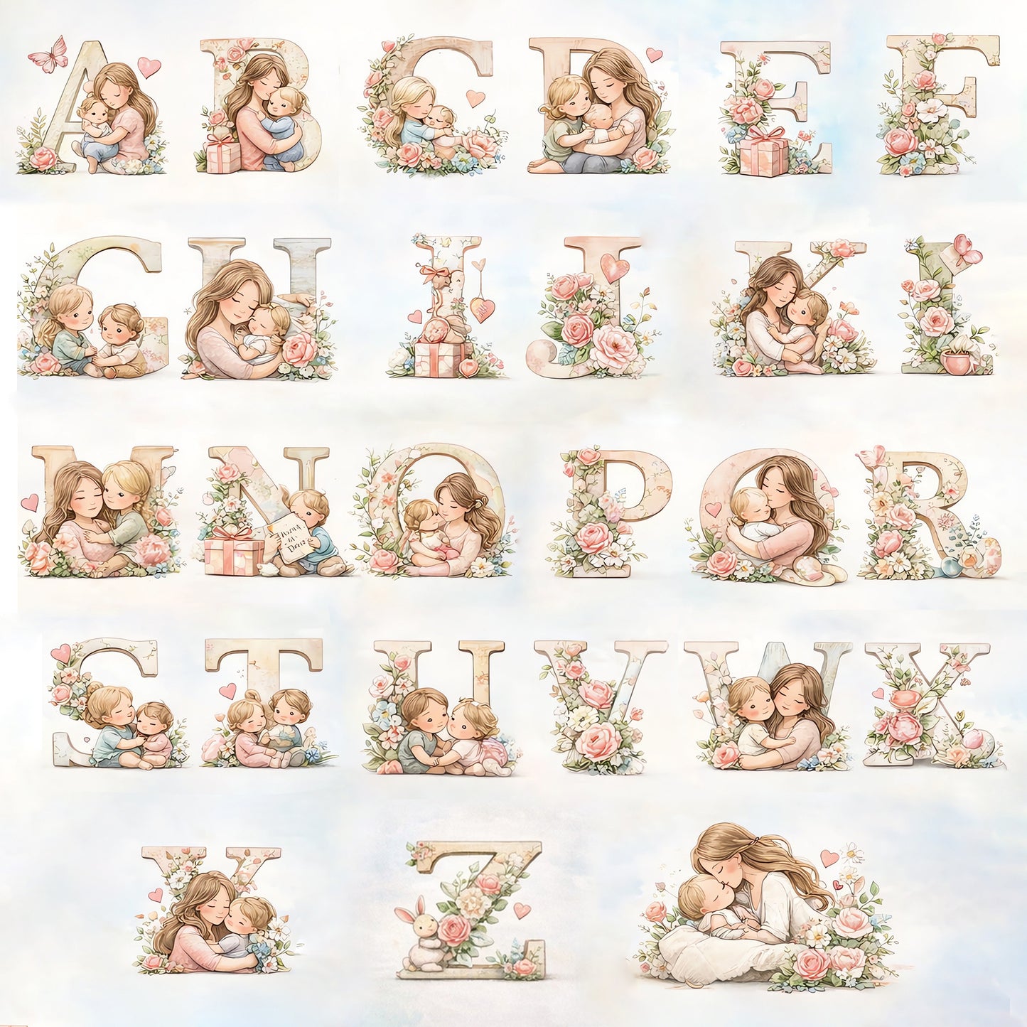 💖 Personalized Initial Jewelry Dish Gifts For Mom | Grandma | Gifts For Nana | Grandparents Gifts | Gift For Grandmother