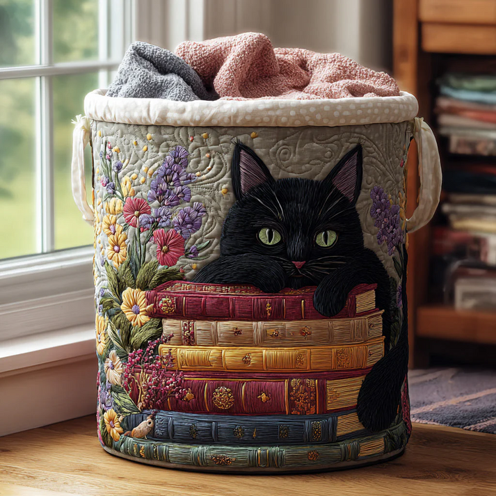 Cat Laundry Basket, Laundry Gifts, Gift For Cat Lovers, Housewarming Gift Ideas