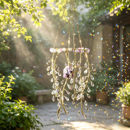 Handmade Willow Tree Crystal Prism Rainbow Maker -- Mother‘s Day 75% OFF NOW