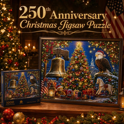 🎄🦅 250th Anniversary Christmas Jigsaw Puzzle