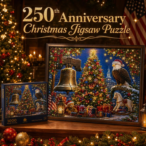 🎄🦅 250th Anniversary Christmas Jigsaw Puzzle