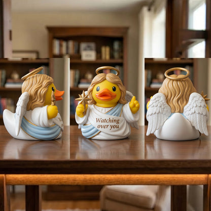 🦆Angel & Devil Duck Resin Figurines