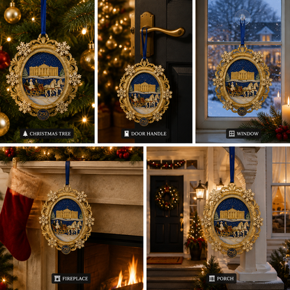 2026 White House Christmas 250th Anniversary Ornament