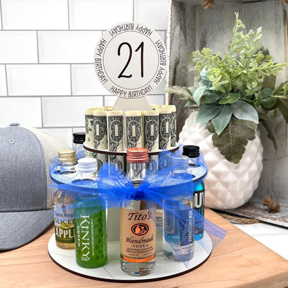 🎉 Custom Birthday Drink Tower