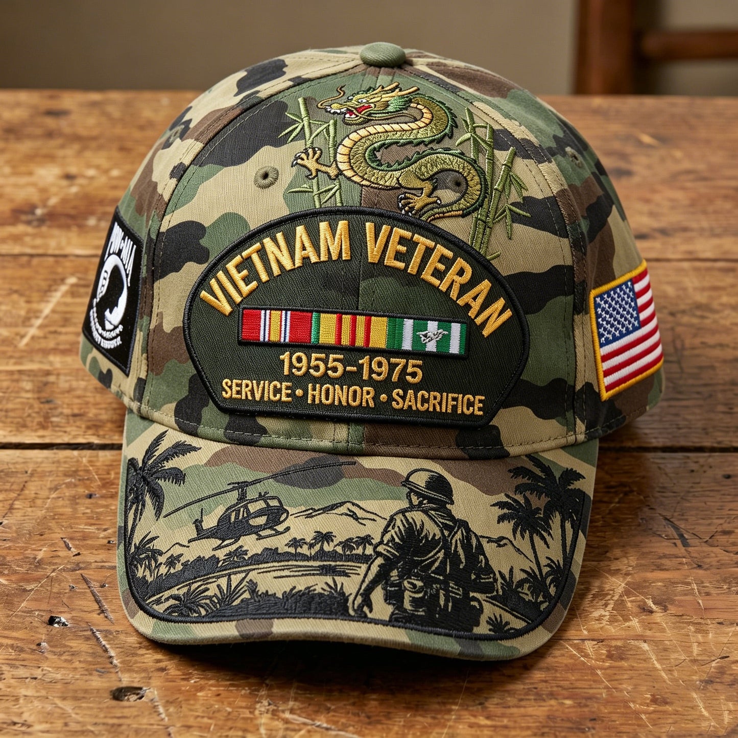 🎖️ Vietnam Veteran Tribute Cap