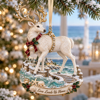 Coastal Christmas Magic Christmas tree ornaments