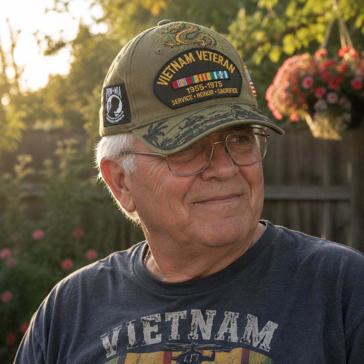 🎖️ Vietnam Veteran Tribute Cap